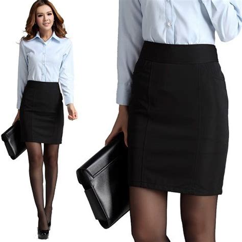 tight black skirt|15 Stylish Designs of Formal Skirts To Wear For Office .